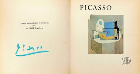 Иллюстрированная Книга Picasso - Signed The Taste of Our Time by Skira Raynal 1953 FIRST EDITION in French