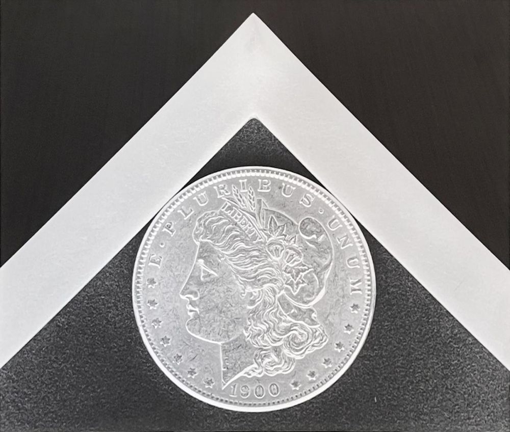 Фотографии Mapplethorpe - Silver Dollar