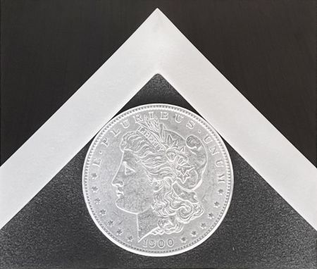 Фотографии Mapplethorpe - Silver Dollar