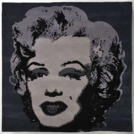 Многоэкземплярное Произведение Warhol - Silver Marilyn