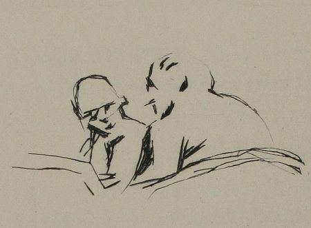 Иллюстрированная Книга Bonnard - Simili