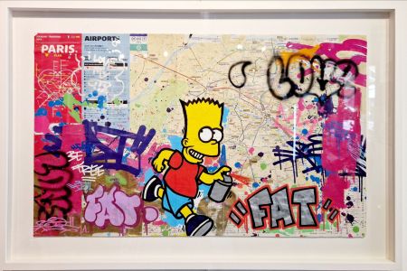 Нет Никаких Технических Fat - Simpson (Metro Map of Paris)