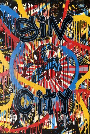 Сериграфия Speedy Graphito - Sin City