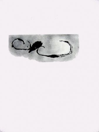 Гравюра Miró - SIN EL SOL, A PESAR DE LOS DEMÁS ASTROS, SERÍA DE NOCHE