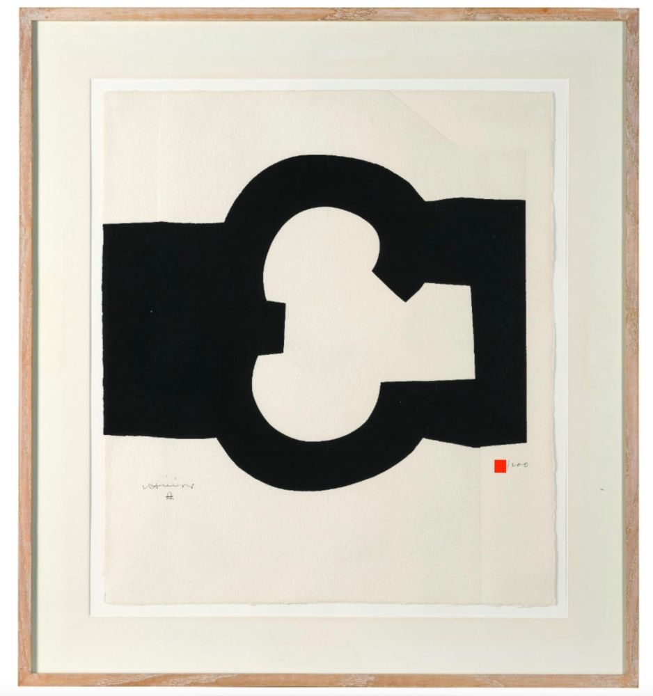 Сериграфия Chillida - Sin titulo