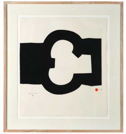 Сериграфия Chillida - Sin titulo