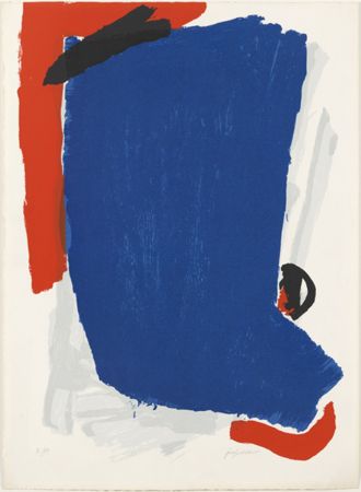 Литография Guerrero - Sin titulo