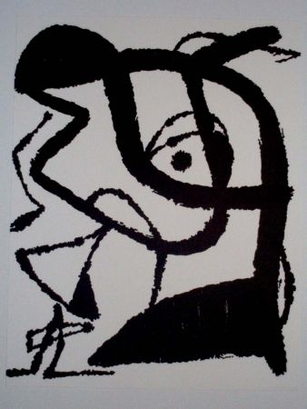Литография Miró - Sin título
