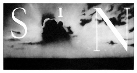 Литография Ruscha - Sin / Withouth