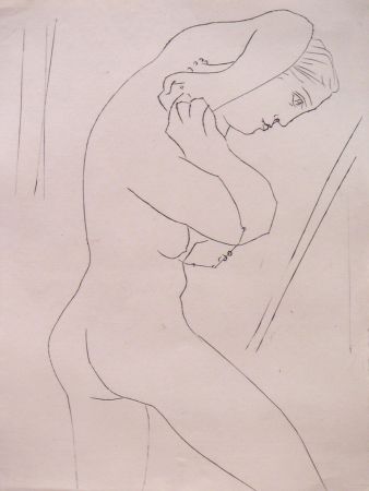 Гравюра Picasso - Six Contes Fantasques – L’Aiguille des Secondes