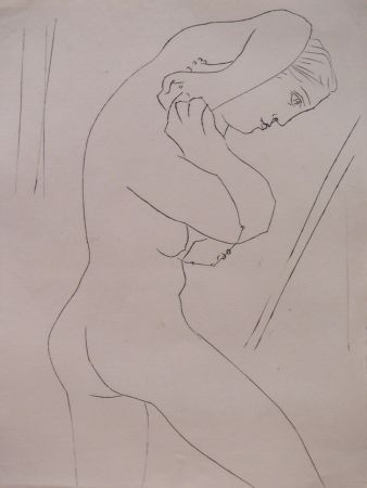 Литография Picasso - Six Contes Fantasques – L’Aiguille des Secondes