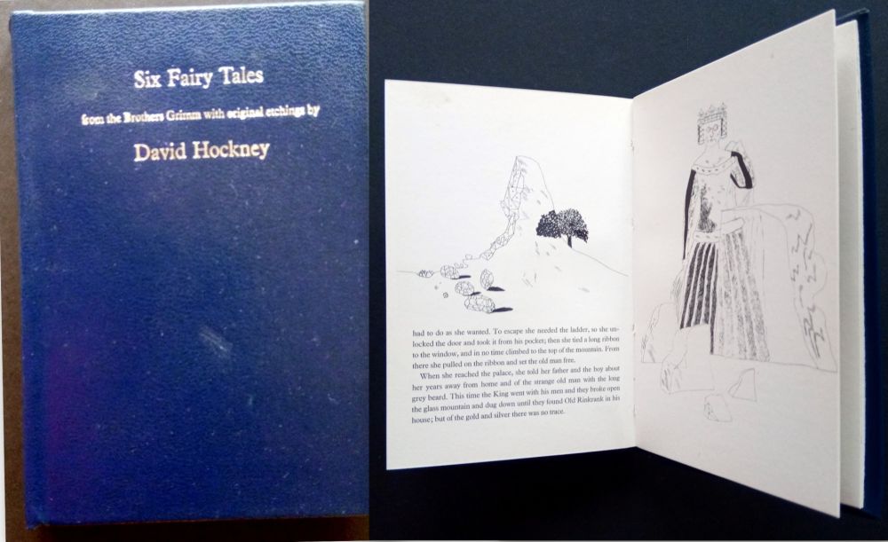 Иллюстрированная Книга Hockney - Six Fairy Tales