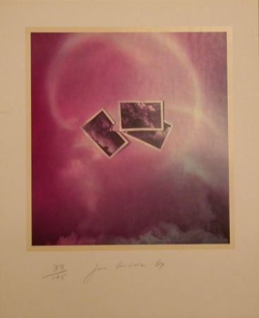 Литография Goode - Six Lithographs. (three photos on purple background)