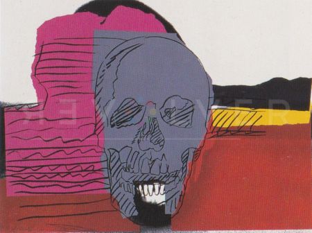 Сериграфия Warhol - Skull (FS II.159)