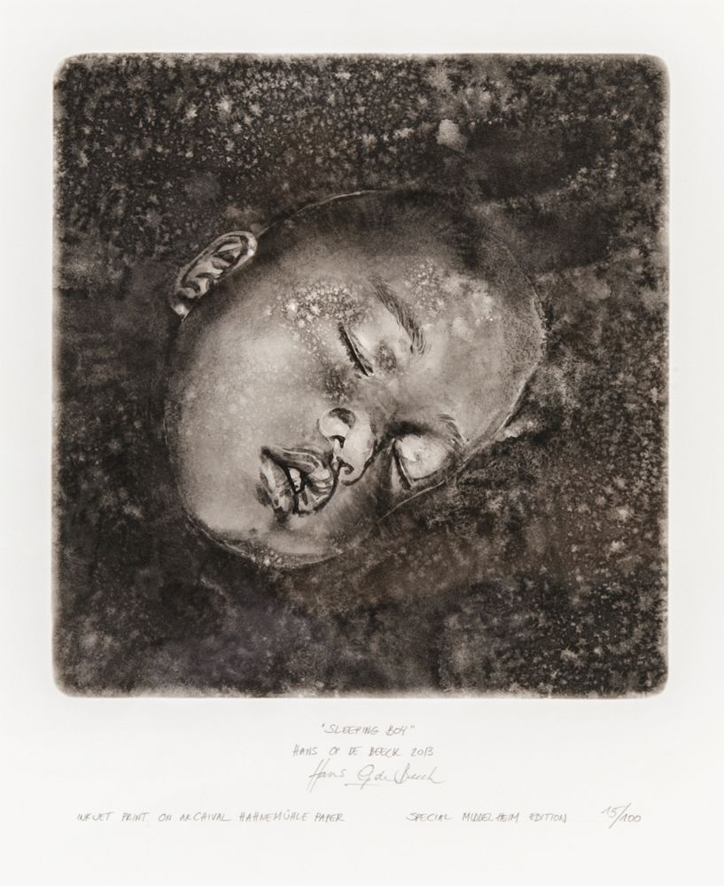 Сериграфия Op De Beeck - Sleeping Boy