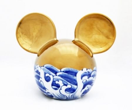 Керамика Lihong - Small Mickey – gold