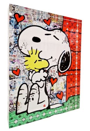 Цифровой Эстамп Cuencas - Snoopy LOVE Forever
