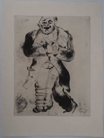 Гравюра Chagall - Sobakévitch