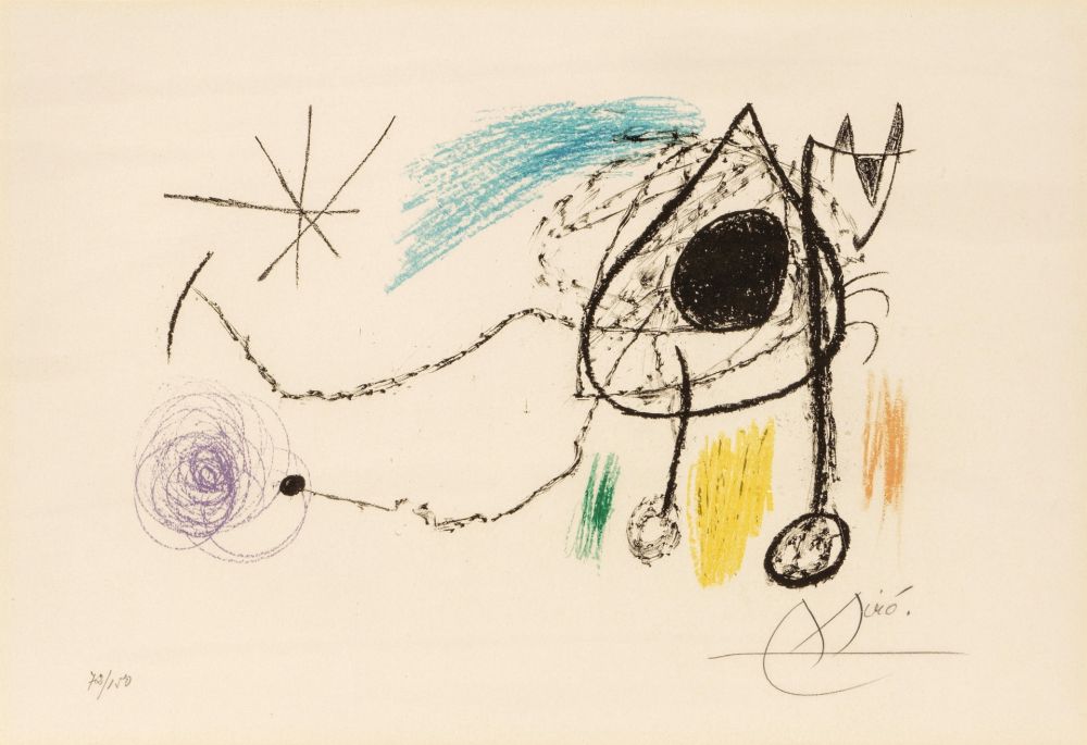 Многоэкземплярное Произведение Miró - Sobreteixims I Escultures
