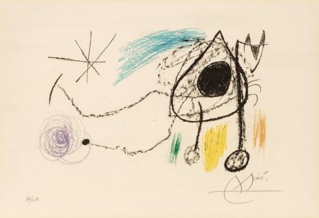 Многоэкземплярное Произведение Miró - Sobreteixims I Escultures