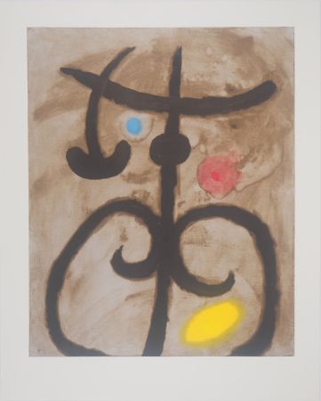 Литография Miró - Soeurs jumelles