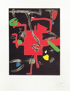 Гравюра Miró - Son Abrines