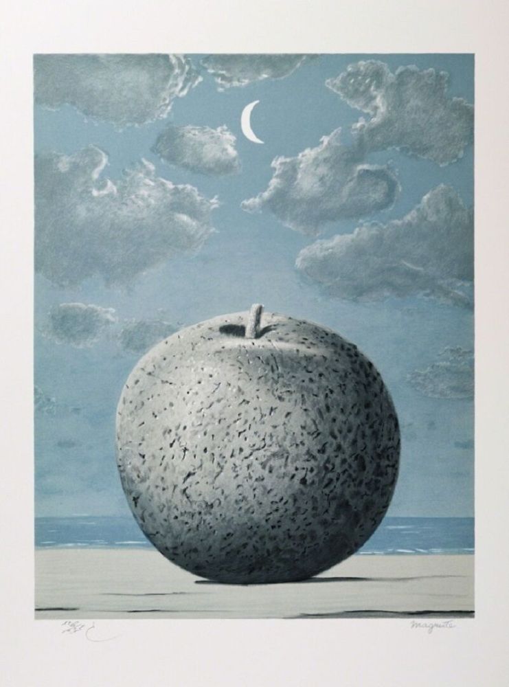 Литография Magritte - Souvenir de Voyage