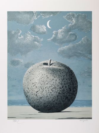 Литография Magritte - Souvenir de Voyage (Memory of a Voyage)