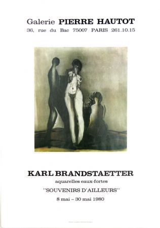 Гашение Brandstätter - Souvenirs D'Ailleurs