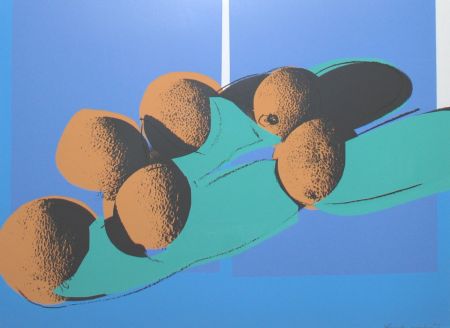 Сериграфия Warhol -  Space Fruit: Cantaloupes I 201