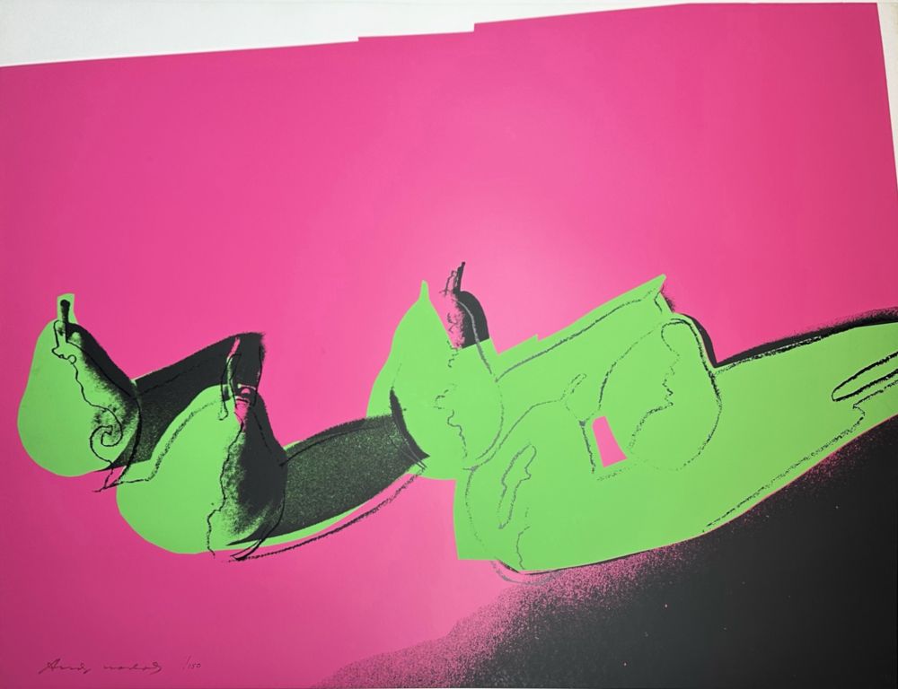 Сериграфия Warhol - Space Fruit: Pears (FS II.203)