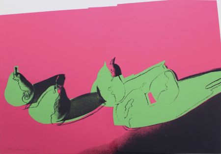 Сериграфия Warhol - Space Fruit: Pears (FS II.203)