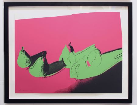Сериграфия Warhol - Space Fruit: Still Lifes, Pears (FS II.203)