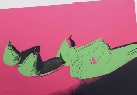 Сериграфия Warhol - Space Fruit: Still Lifes, Pears (FS II.203)
