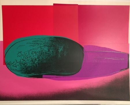 Сериграфия Warhol - Space Fruit: Watermelon (FS II.199)