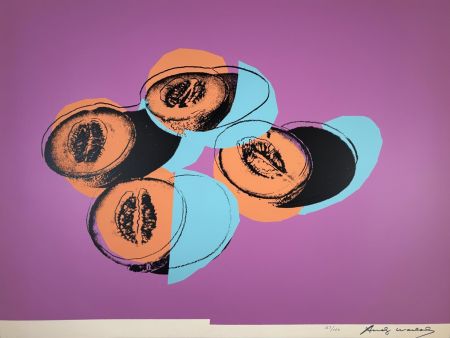 Сериграфия Warhol - Space Fruits: Cantaloupes II, II.198 from the Space Fruits: Still Lifes portfolio