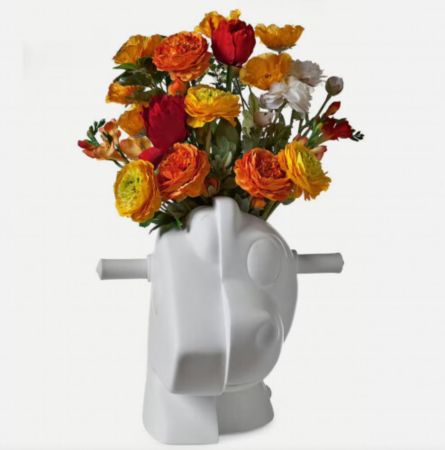 Многоэкземплярное Произведение Koons - Split-Rocker (Vase)