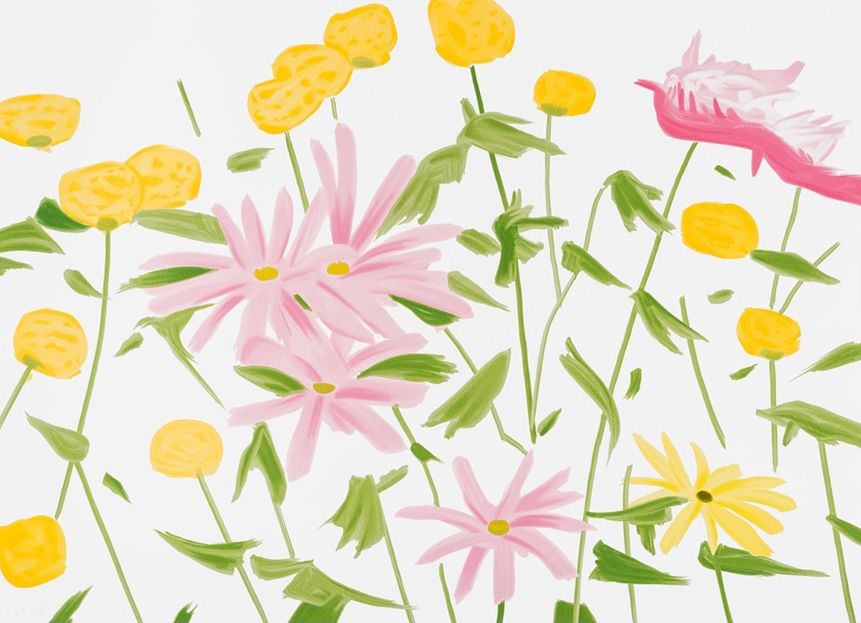 Сериграфия Katz - Spring Flowers