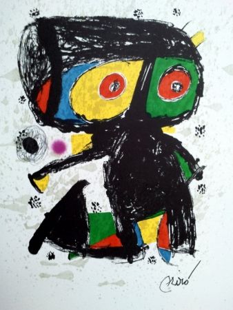 Литография Miró - S/T