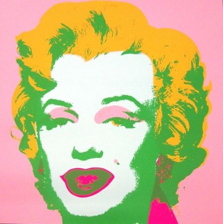 Сериграфия Warhol - S/T