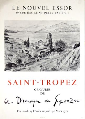 Гашение Dunoyer De Segonzac - St Tropez