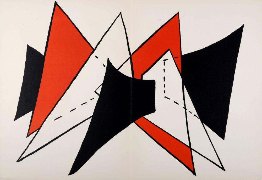 Литография Calder - Stabiles, 1963