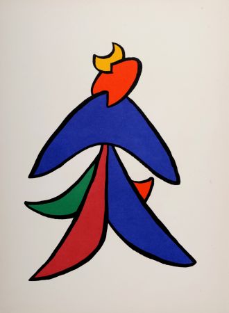 Литография Calder - Stabiles, 1963