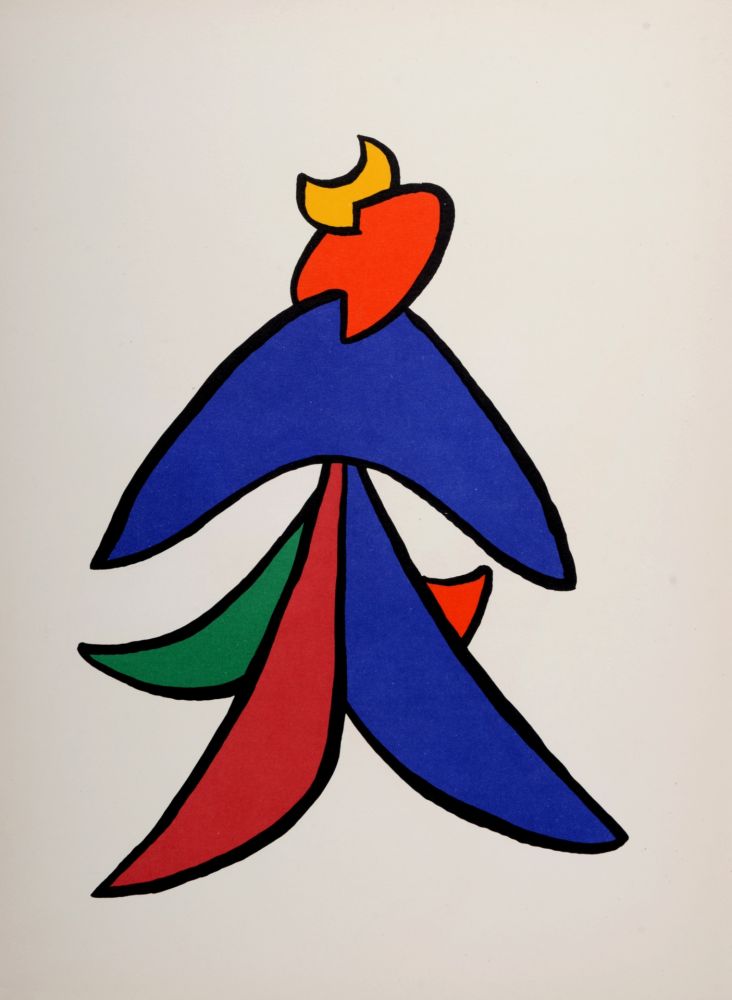 Литография Calder - Stabiles #C, 1963