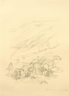 Литография Giacometti - Stampa