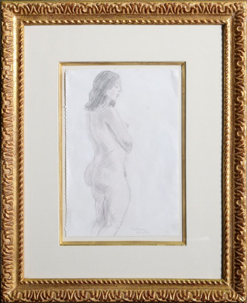 Нет Никаких Технических Soyer - Standing Nude Woman (26)