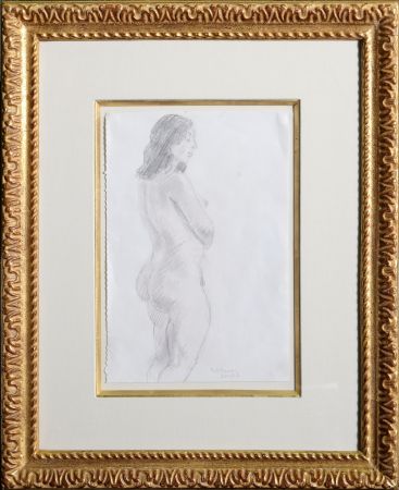 Нет Никаких Технических Soyer - Standing Nude Woman (26)