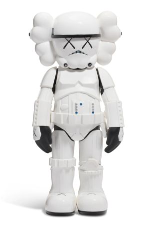 Многоэкземплярное Произведение Kaws - Star Wars Stormtrooper Companion