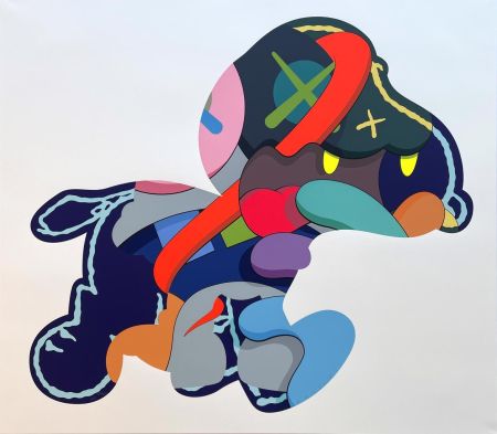 Сериграфия Kaws - Stay Steady