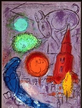 Нет Никаких Технических Chagall - St,Germain des Pres